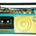 Dekoratif Metal Radyo Kumbara