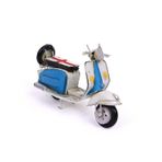 Dekoratif Metal Scooter Vintage Dekoratif Ev Ofis Hediyelik