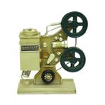 Dekoratif Metal Sinemaskop Biblo Vintage Ev Ofis Hediyelik - Çok Renkli - standart