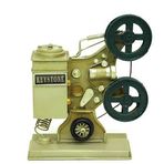 Dekoratif Metal Sinemaskop Biblo Vintage Ev Ofis Hediyelik