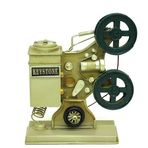 Dekoratif Metal Sinemaskop - Lisinya