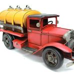 Dekoratif Metal Tanker Biblo Dekoratif Hediyelik
