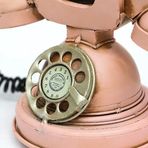 Dekoratif Metal Telefon Biblo Dekoratif Hediyelik