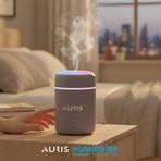 Dekoratif Mini Hava Nemlendirici RGB Işıklı Sessiz Çalışan Buhar Makinesi