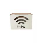 Dekoratif Modem Saklama Kutusu, Wifi İçin Şık Ve Kullanışlı Tasarım