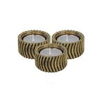 Dekoratif Mumluk Tealight Mumluk Şamdan Mumluk 3 Lü Şamdan Model 26 8682874832769