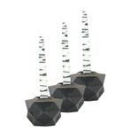 Dekoratif Mumluk Tealight Mumluk Şamdan Mumluk 3 Lü Şamdan Model 42 8682874834763