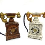 Dekoratif Nostaljik Telefon Kumbara