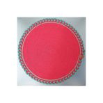 Dekoratif Örtü Yeniyıl Yılbaşı Hasır Runner Masa Örtüsü Çam Ağacı Sehpa Örtüsü Salon Sunum-50x50cm 1001000009383