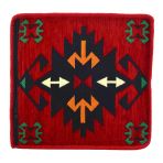 Dekoratif Otantik Çift Taraflı Fermuarlı Kilim Şark Köşesi Minder Kılıfı (40cmx41cm) Mod11