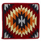 Dekoratif Otantik Çift Taraflı Fermuarlı Kilim Şark Köşesi Minder Kılıfı (40cmx41cm) Mod13
