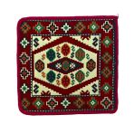 Dekoratif Otantik Çift Taraflı Fermuarlı Kilim Şark Köşesi Minder Kılıfı (40cmx41cm) Mod4