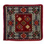 Dekoratif Otantik Çift Taraflı Fermuarlı Kilim Şark Köşesi Minder Kılıfı (40cmx41cm) Mod5