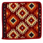 Dekoratif Otantik Çift Taraflı Fermuarlı Kilim Şark Köşesi Minder Kılıfı (40cmx41cm) Mod7