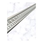 DEKORATİF POLİÜRETAN SARAY TAVAN KARTONPİYER -GÜMÜŞ RENK (EN 13 CM -BOY:100 CM)-DUVAR SÜSÜ beyaz