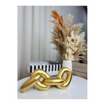 Dekoratif Polyester Zincir Biblo GOLD