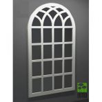 Dekoratif Şık Pencere Model Duvar Aynası 100-70Cm 18 Mm Kalınlık
