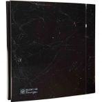 Dekoratif Silent Design 100 Marble Black Soler Palau Dış Kapağı Sanatsal Görsel Kapak Siyah Mermer Seramik SP Havalandırma Dekor