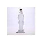 Dekoratif Şişe Artemis Zeytinyağı Şişesi 240 ml Mat Yağdanlık Sosluk Sirkelik