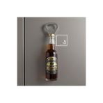 Dekoratif Şişe Tasarımlı Magnet Açacaklar Pratik Eğlenceli Şişe Açacağı Hediyelik-77-4 Çok Renkli