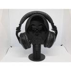 Dekoratif Star Wars Darth Vader Masaüstü Kulaklık Standı Kulaklık Askısı