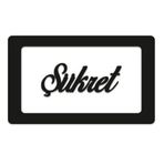 Dekoratif Tablo Levha Dua Et, Şükret, Sabret, 3mm MDF Siyah Renk Dekorasyon Hediyelik Duvar Görseli (Şükret)