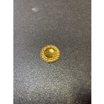 Dekoratif Taş Yuvarlak İşlemeli Kristal Taş Akrilik taşlar 1000 adet Paketli Parlak Taşlar 15x15mm boyutunda…