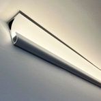 Dekoratif Tavan Çerçevesi, Entegre Aydınlatmalı Taç Kalıp - Dolaylı Aydınlatma, Duvar Aydınlatması ve Batt Dekorasyonu için 5 Adet Metal LED Kanal