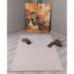 Dekoratif Tavsan Tuyu Ultra Yumusak Pelus Kaymaz Hali Yolluk Vizon