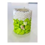 Dekoratif tealight obje 9x7 cm