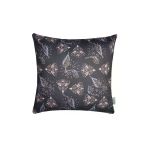 Dekoratif Yastık Kırlent Kılıfı 46X46 Cm Çift Taraflı Brina Kr26 Gri