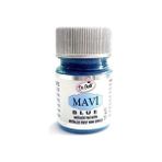 Dekoratif Yenilmeyen Mavi Toz Sim Boya 10 gr - 1 Adet