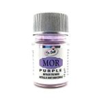 Dekoratif Yenilmeyen Mor Toz Sim Boya 10 gr - 1 Adet