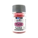 Dekoratif Yenilmeyen Pembe Toz Sim Boya 10 gr - 1 Adet