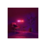 dekoraven Amour Neon Tabela Dekoratif Aydınlatma ve Gece Lambası Pembe-Turuncu 51x12 cm, amournmeon