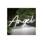 Dekoraven Angel Yazılı Neon Led