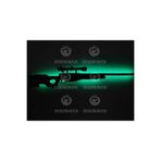 dekoraven Awm Sniper Led Işıklı Tablo yeşil