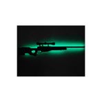 dekoraven Awp Sniper Led Işıklı Ahşap Tablo awp1