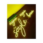 dekoraven Ayna Ayna Söyle Bana Neon Led Tabela, aynas