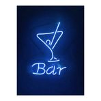 dekoraven Bar Neon Tabela Kokteyl Neon Duvar Dekorasyonu Dekoratif Aydınlatma 50x50cm, barneon1