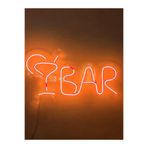 Dekoraven Bar Neon Tabela Neon Yazı Led Dekoratif Duvar Aydınlatması Neon Duvar Dekorasyonu, barturun1