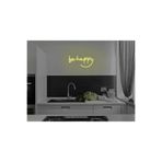 dekoraven Be Happy Neon Tabela Dekoratif Aydınlatma, TYBbehappy160406646