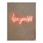 Dekoraven Beatiful Be You Tiful Neon Led Yazı Tabela, beturr5