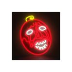 dekoraven Berserk Behelit Griffith Kralın Yumurtası Neon Led Tabela Dekoratif Aydınlatma 60x50 cm, berserk2raven