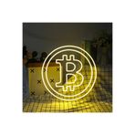 dekoraven Bitcoin Btc Kripto Para Neon Yazı Neon Tabela Neon Yazı Dekoratif Aydınlatma btcrav21