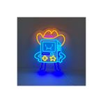 dekoraven Bmo Neon Led Tabela Dekoratif Aydınlatma 50x30 cm, bmoraven