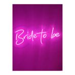 dekoraven Bride To Be Neon Led Duvar Dekoru
