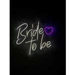 Dekoraven Bride To be Neon led tabela söz nişan düğün süsü(50x50cm)