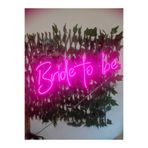 Dekoraven Bride To Be Yazılı Neon Led