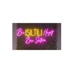 dekoraven Bu Işıltılı Hayatı Ben Seçtim Yazılı Neon Led Aydınlatma Tabela Güzellik Merkezi Dekorasyon